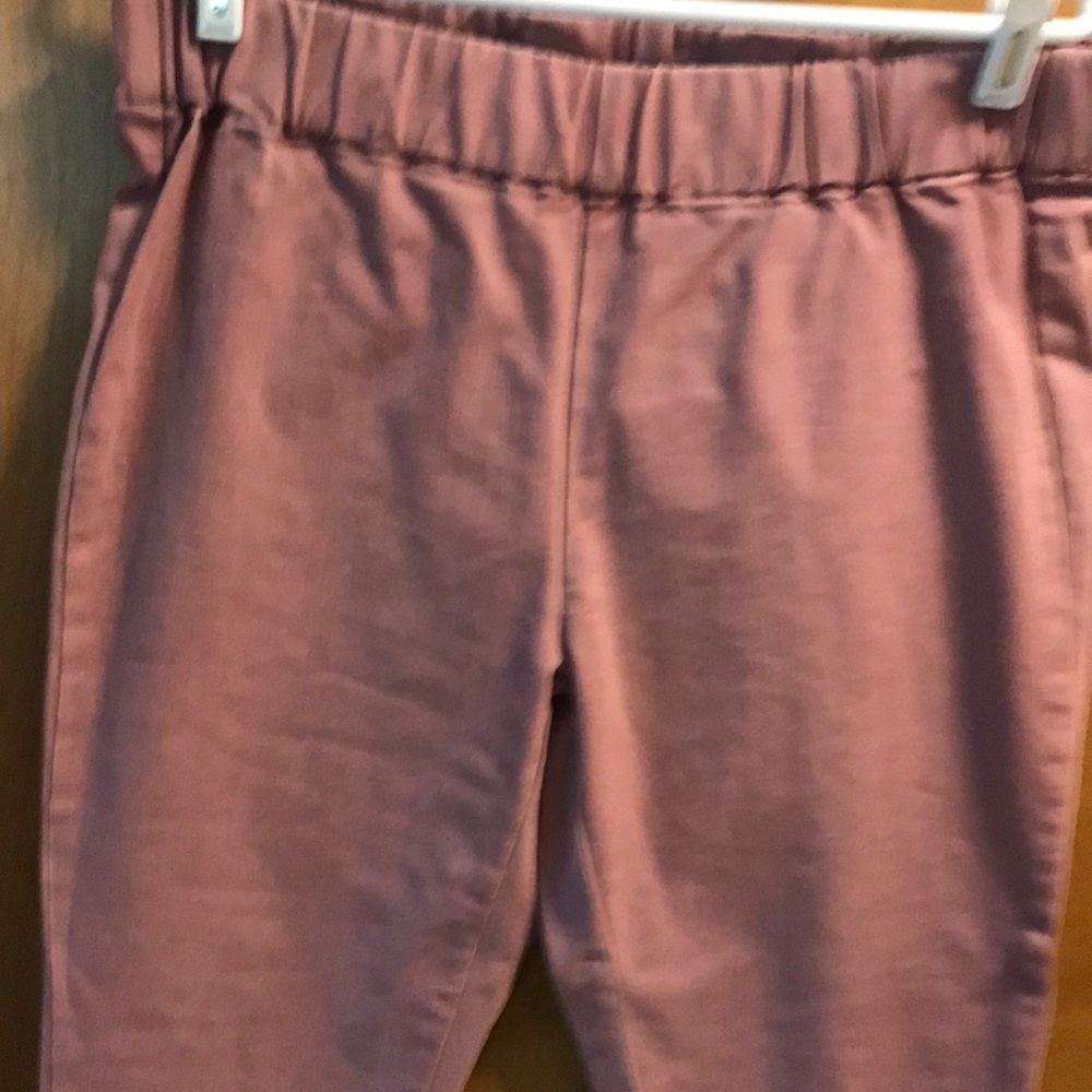 Ankle length pants